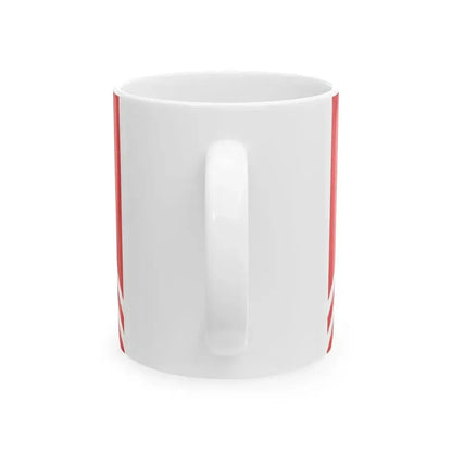 Flag of Brakel Belgium (Belgium) White Coffee Mug - Go Mug Yourself