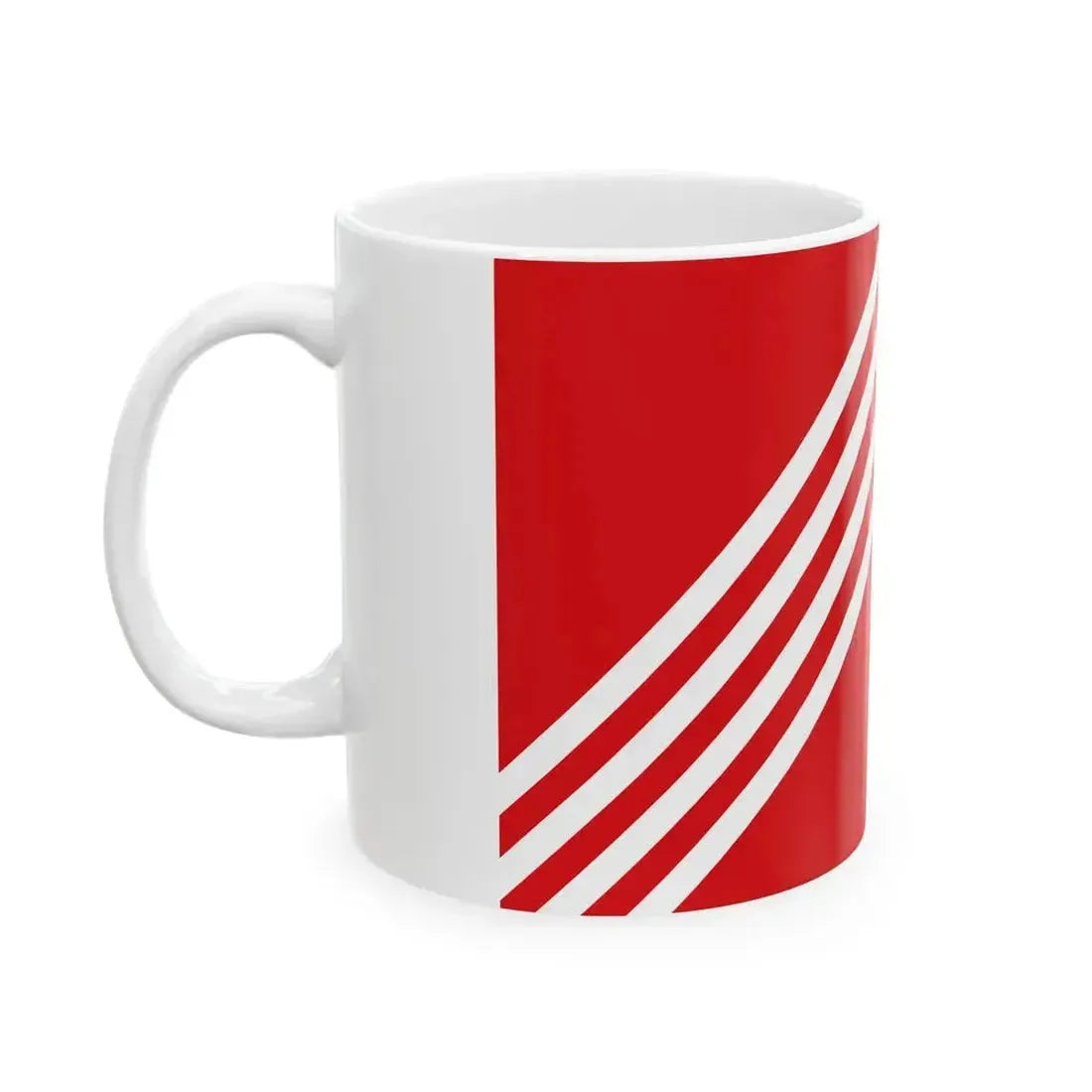 Flag of Brakel Belgium (Belgium) White Coffee Mug - Go Mug Yourself