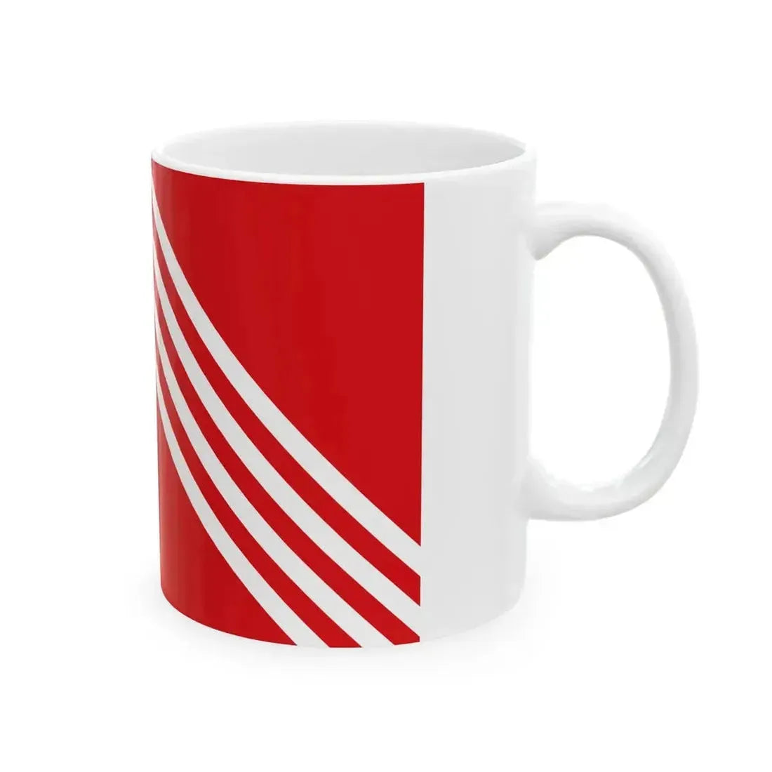 Flag of Brakel Belgium (Belgium) White Coffee Mug - Go Mug Yourself