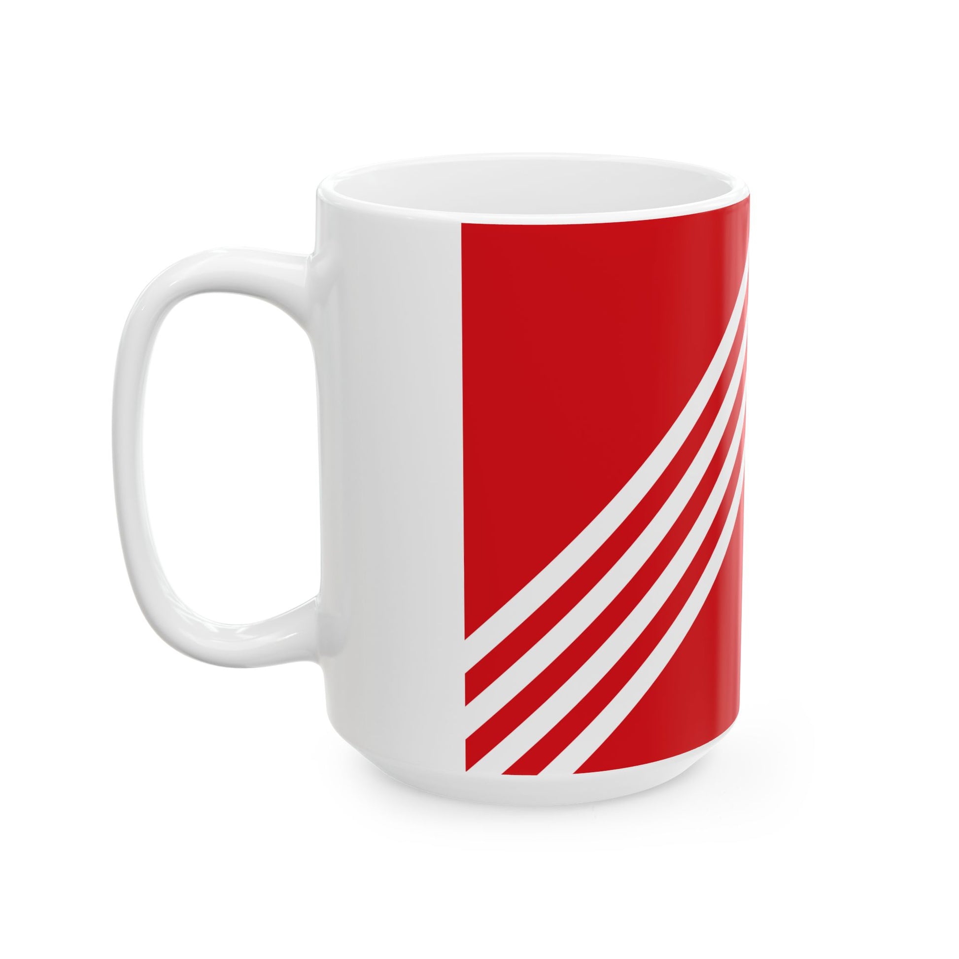 Flag of Brakel Belgium (Belgium) White Coffee Mug-Go Mug Yourself