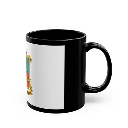 Flag of Brampton Canada - Black Coffee Mug-Go Mug Yourself