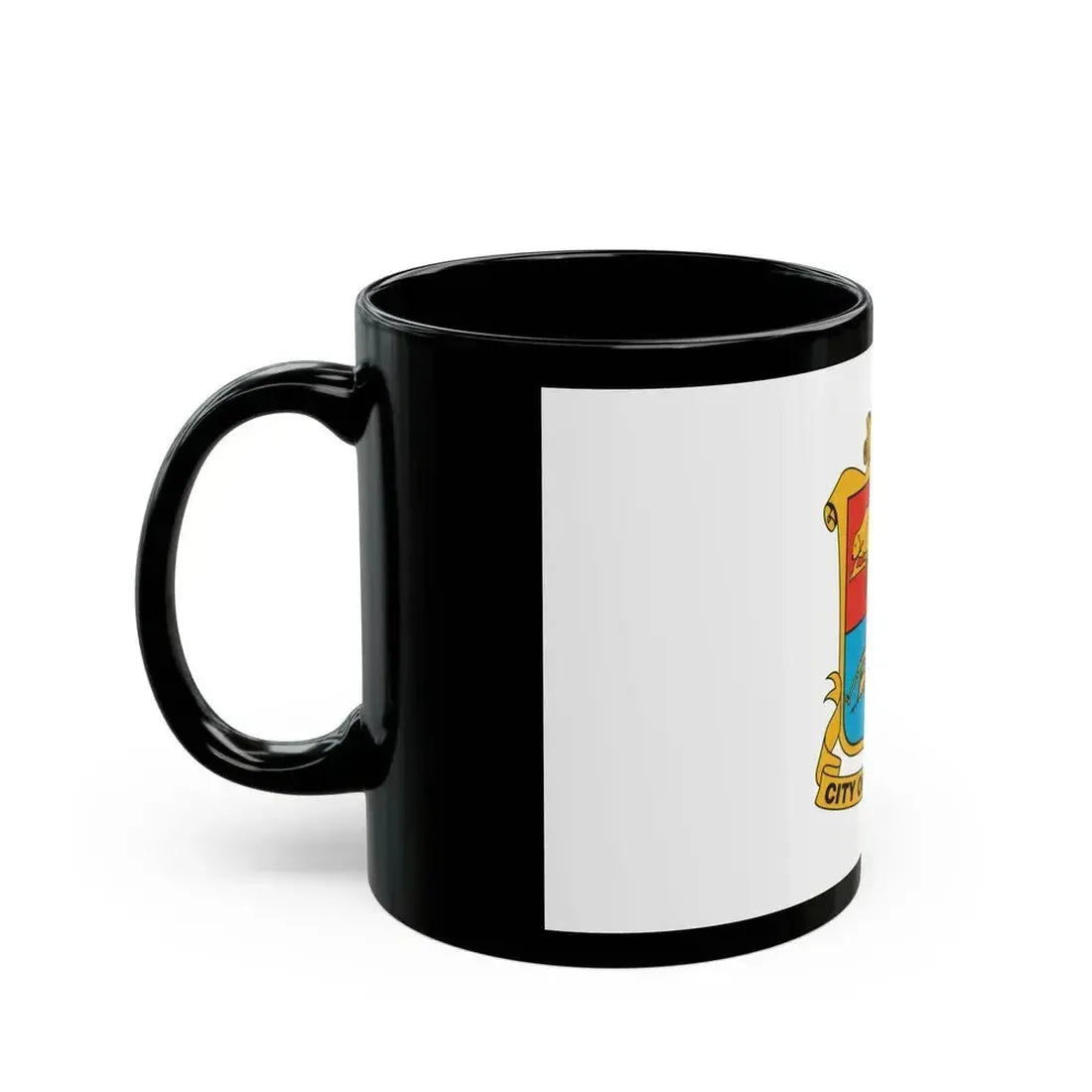 Flag of Brampton Canada - Black Coffee Mug - Go Mug Yourself