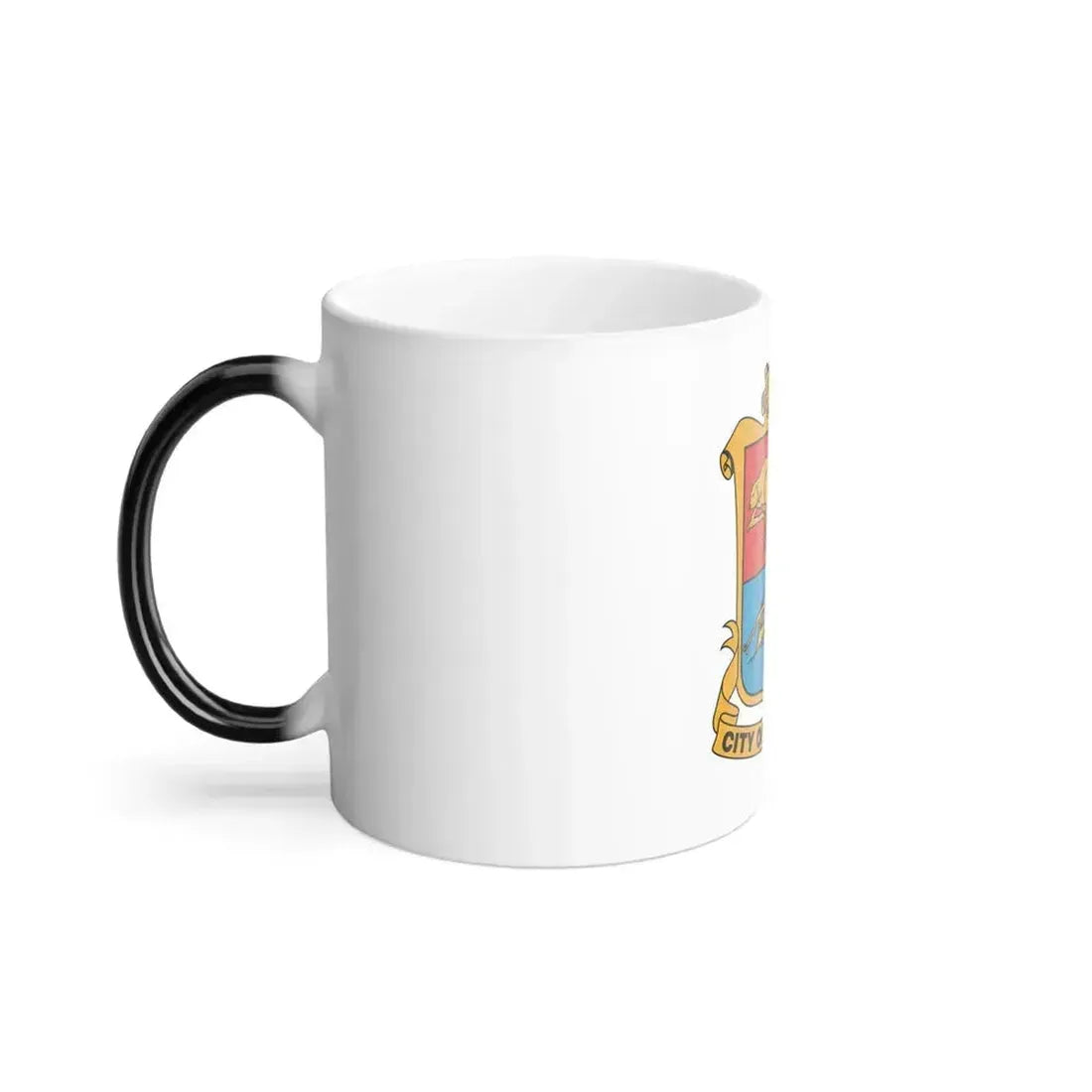 Flag of Brampton Canada - Color Changing Coffee Mug - Go Mug Yourself