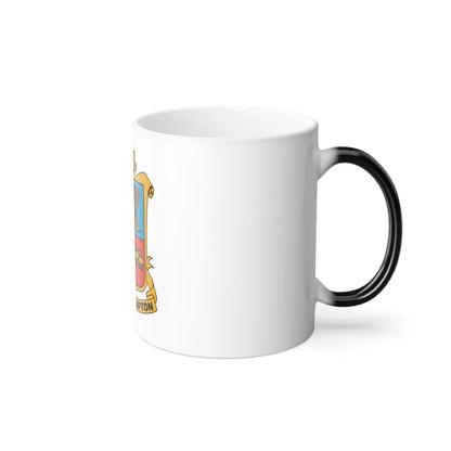 Flag of Brampton Canada - Color Changing Coffee Mug-Go Mug Yourself