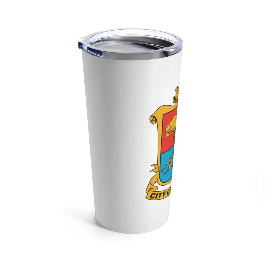 Flag of Brampton Canada - Tumbler 20oz - Go Mug Yourself