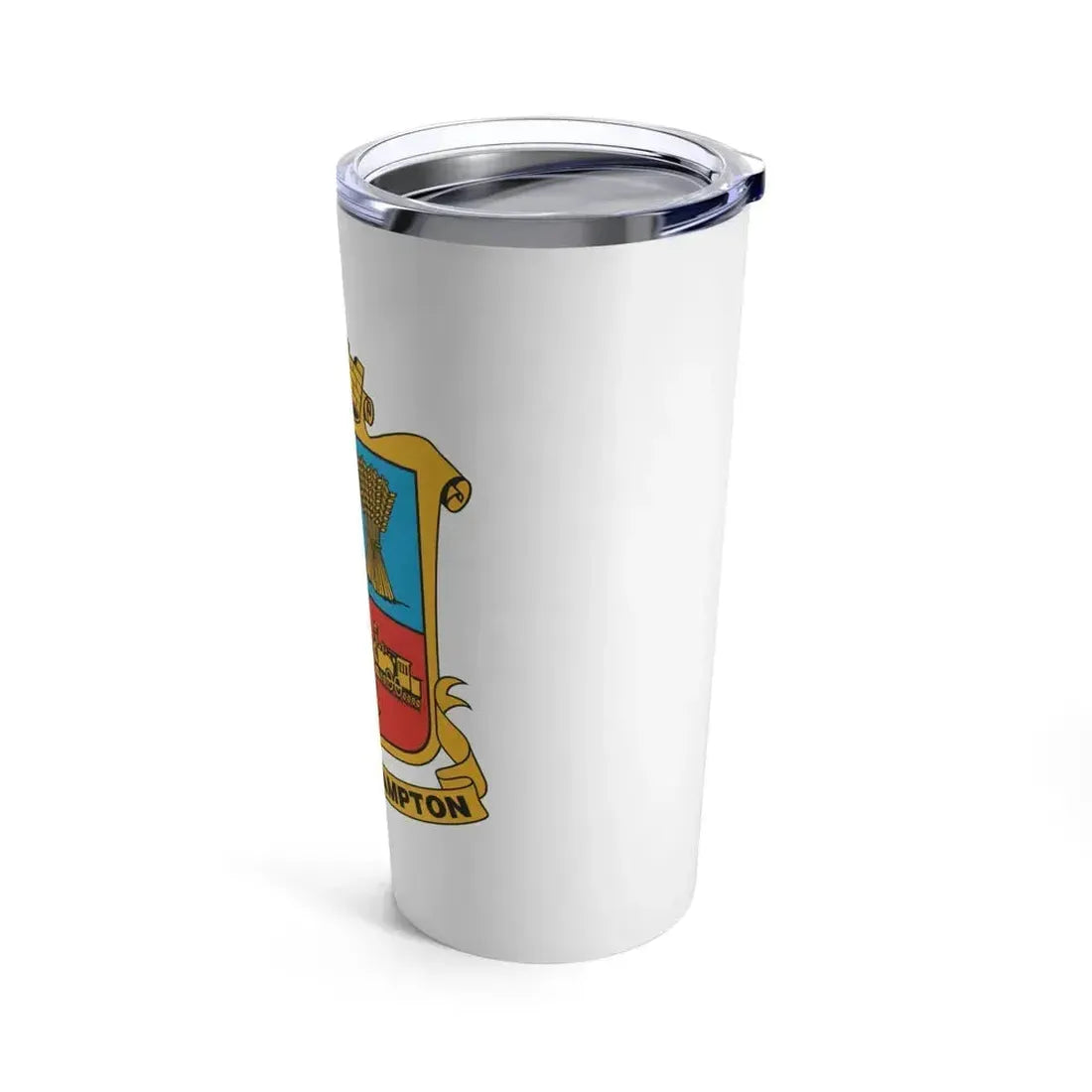 Flag of Brampton Canada - Tumbler 20oz - Go Mug Yourself