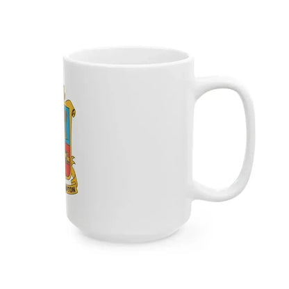 Flag of Brampton Canada - White Coffee Mug - Go Mug Yourself