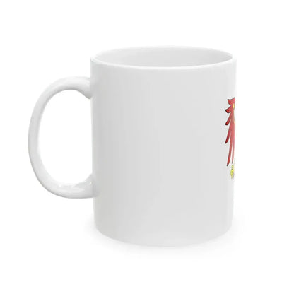 Flag of Brandenburg 1340-1657 (Germany) White Coffee Mug - Go Mug Yourself