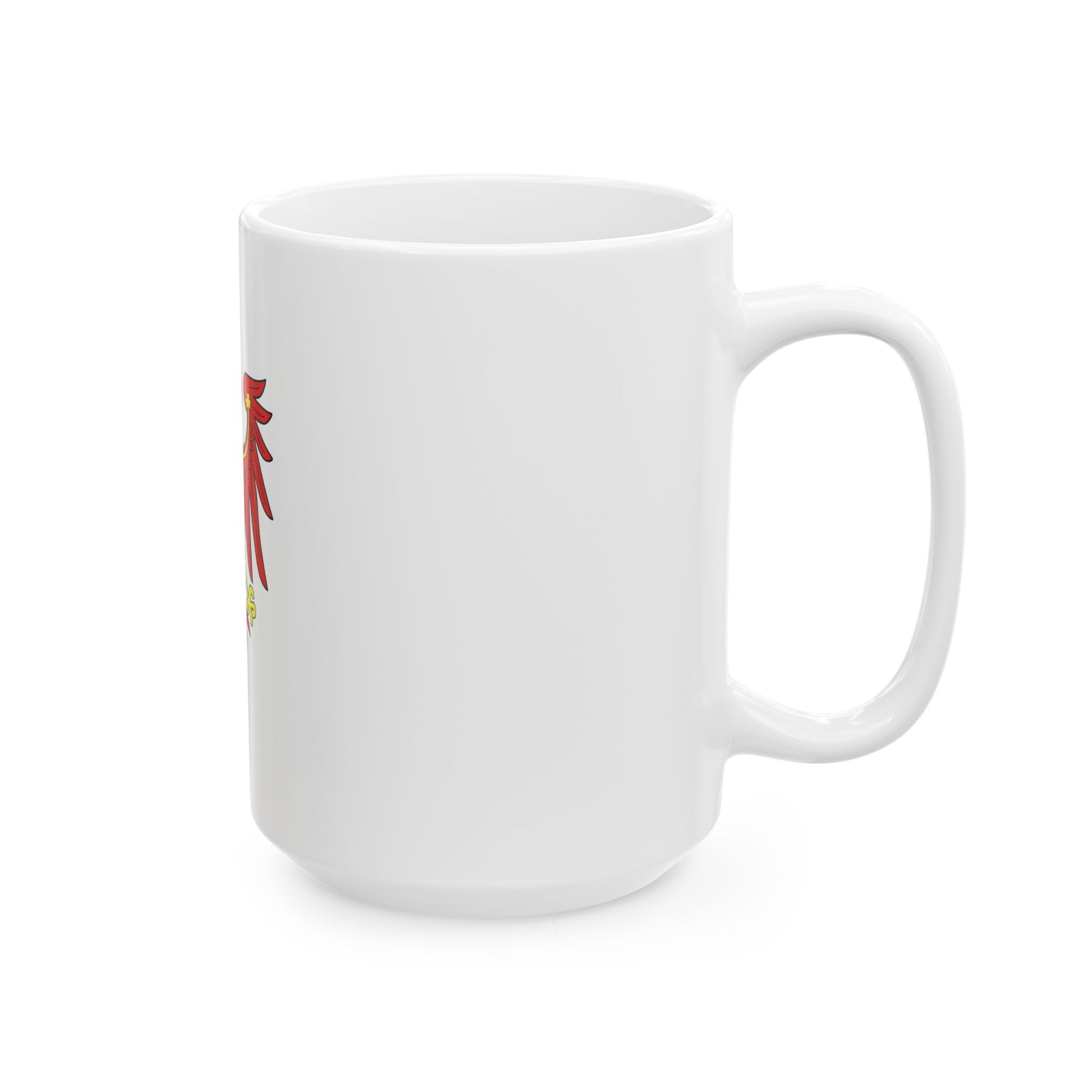 Flag of Brandenburg 1340-1657 (Germany) White Coffee Mug-Go Mug Yourself
