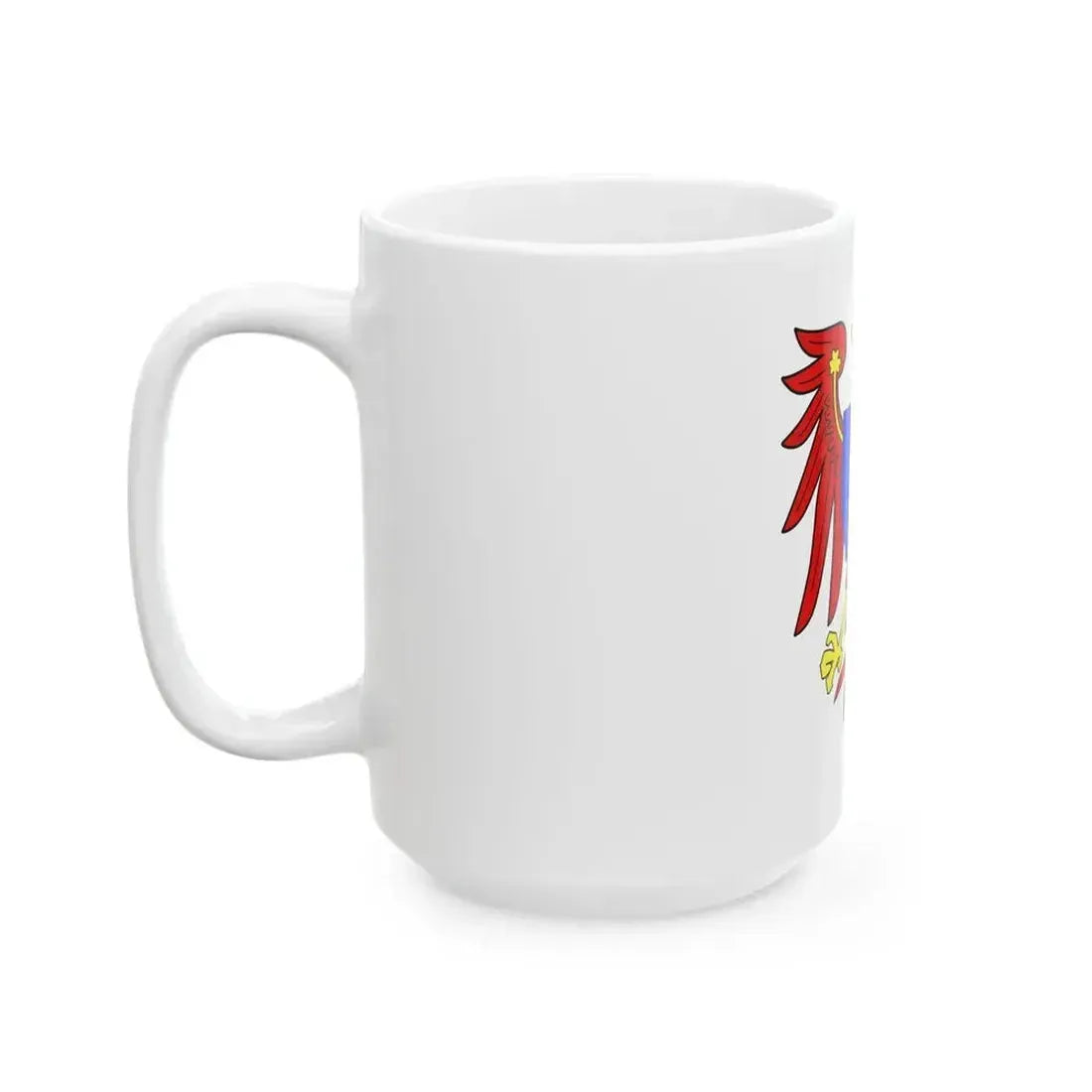 Flag of Brandenburg 1657-1701 (Germany) White Coffee Mug - Go Mug Yourself