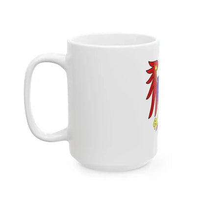 Flag of Brandenburg 1657-1701 (Germany) White Coffee Mug - Go Mug Yourself