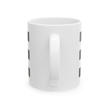 Flag of Brandenburg 1660-1750 (Germany) White Coffee Mug-Go Mug Yourself