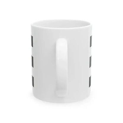 Flag of Brandenburg 1660-1750 (Germany) White Coffee Mug - Go Mug Yourself