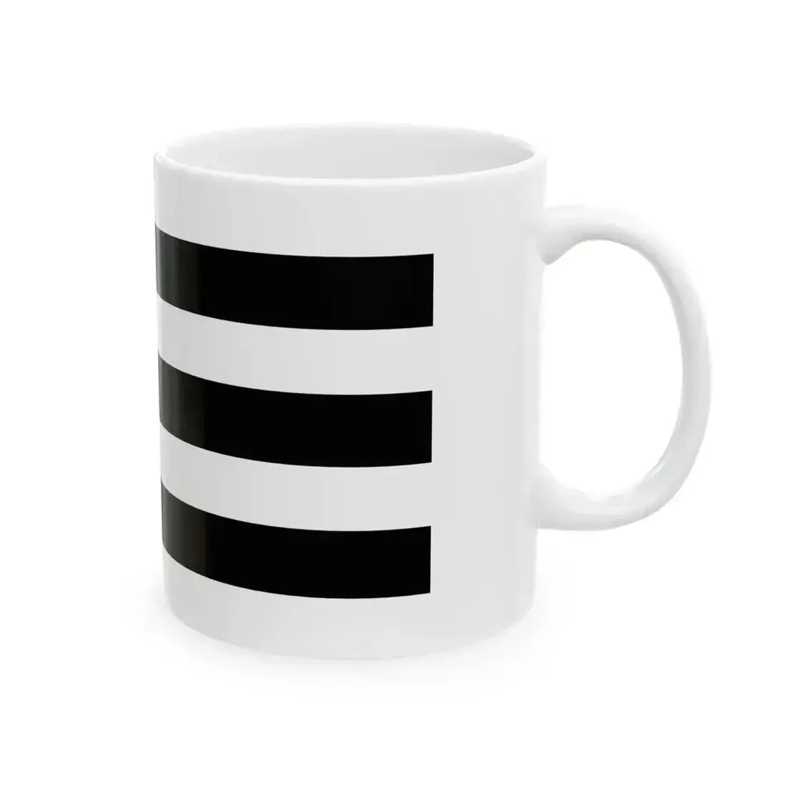 Flag of Brandenburg 1660-1750 (Germany) White Coffee Mug - Go Mug Yourself