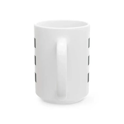 Flag of Brandenburg 1660-1750 (Germany) White Coffee Mug - Go Mug Yourself