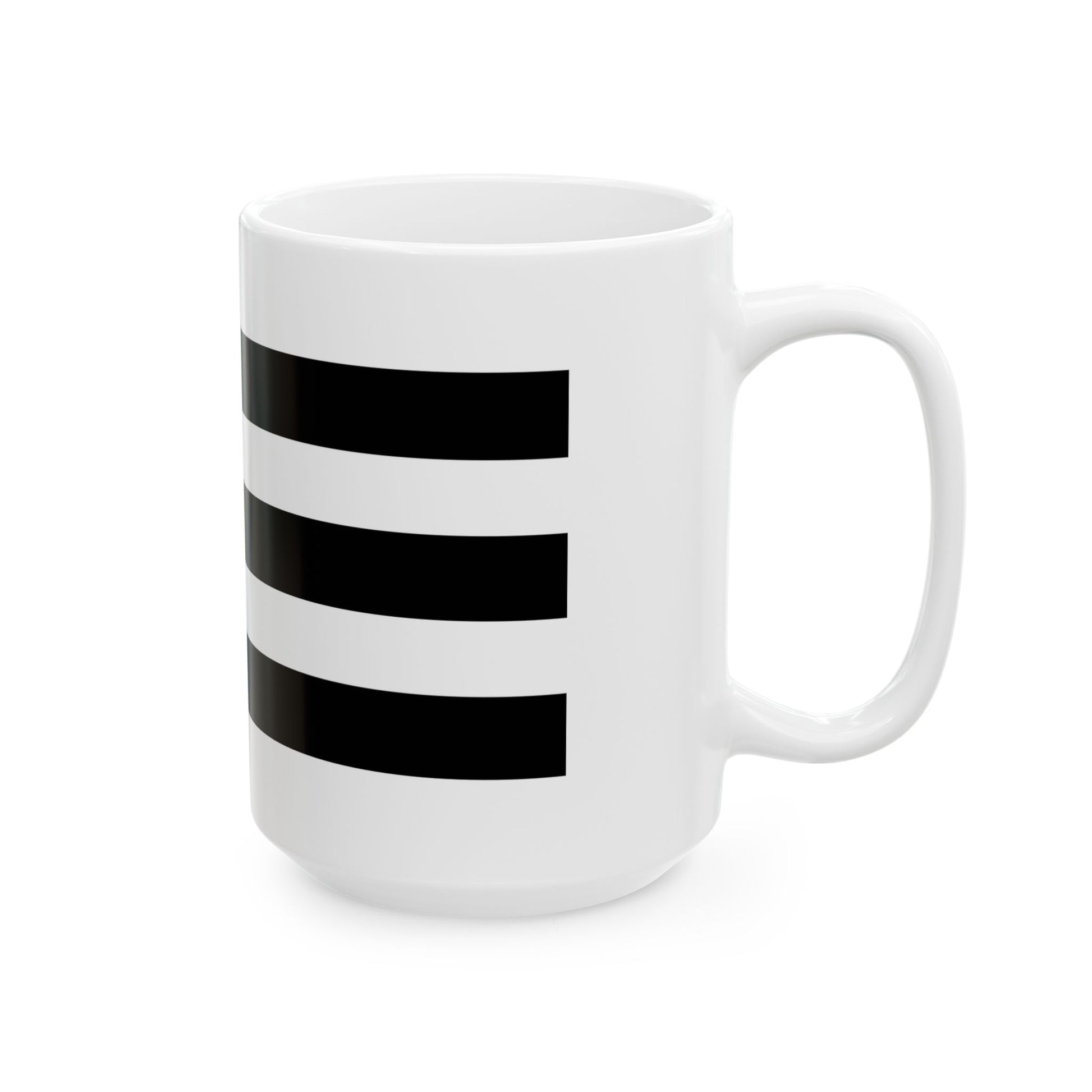 Flag of Brandenburg 1660-1750 (Germany) White Coffee Mug-Go Mug Yourself