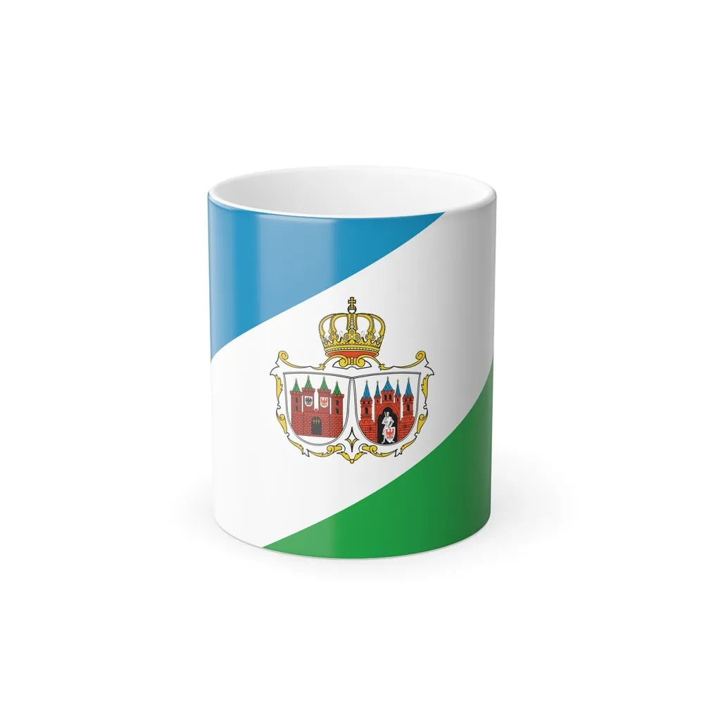 Flag of Brandenburg an der Havel Germany - Color Changing Coffee Mug-11oz-Go Mug Yourself