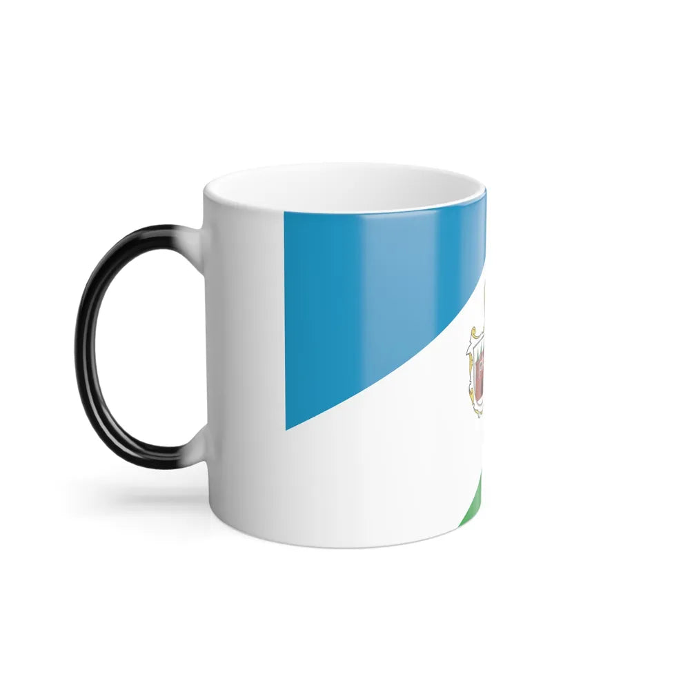 Flag of Brandenburg an der Havel Germany - Color Changing Coffee Mug-Go Mug Yourself