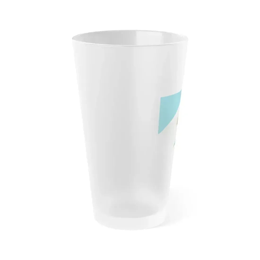Flag of Brandenburg an der Havel Germany - Frosted Pint Glass 16oz - Go Mug Yourself