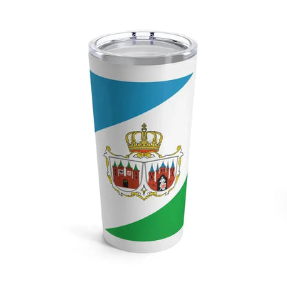 Flag of Brandenburg an der Havel Germany - Tumbler 20oz 20oz - Go Mug Yourself