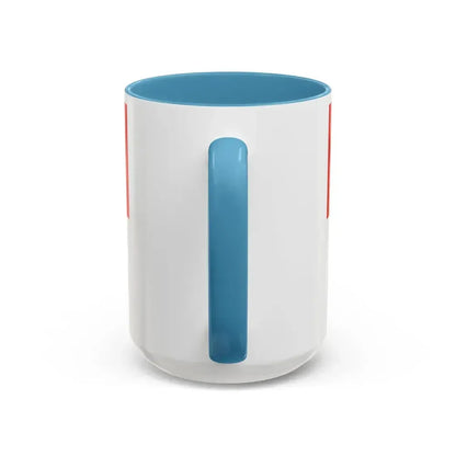 Flag of Brandenburg Germany - Accent Coffee Mug - Go Mug Yourself