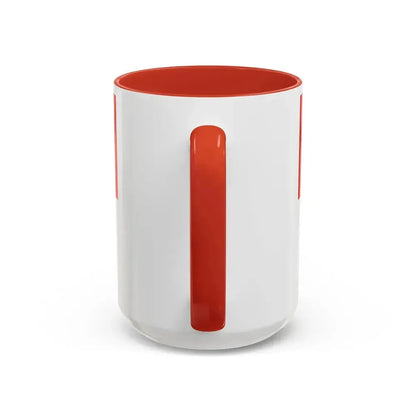 Flag of Brandenburg Germany - Accent Coffee Mug - Go Mug Yourself