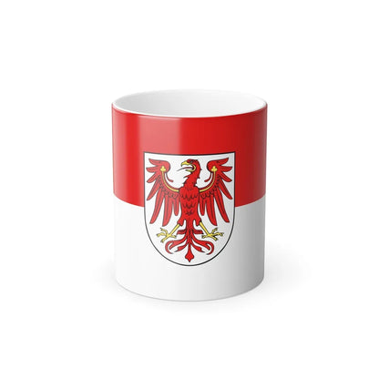 Flag of Brandenburg Germany - Color Changing Coffee Mug-11oz-Go Mug Yourself