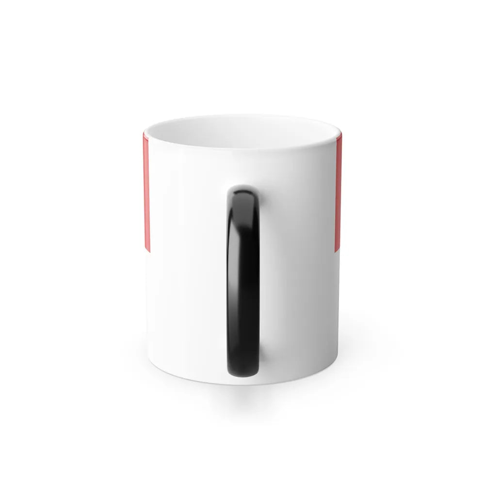 Flag of Brandenburg Germany - Color Changing Coffee Mug-Go Mug Yourself