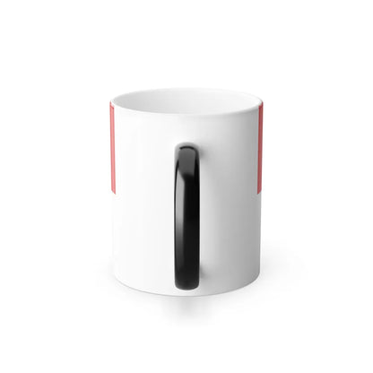 Flag of Brandenburg Germany - Color Changing Coffee Mug-Go Mug Yourself