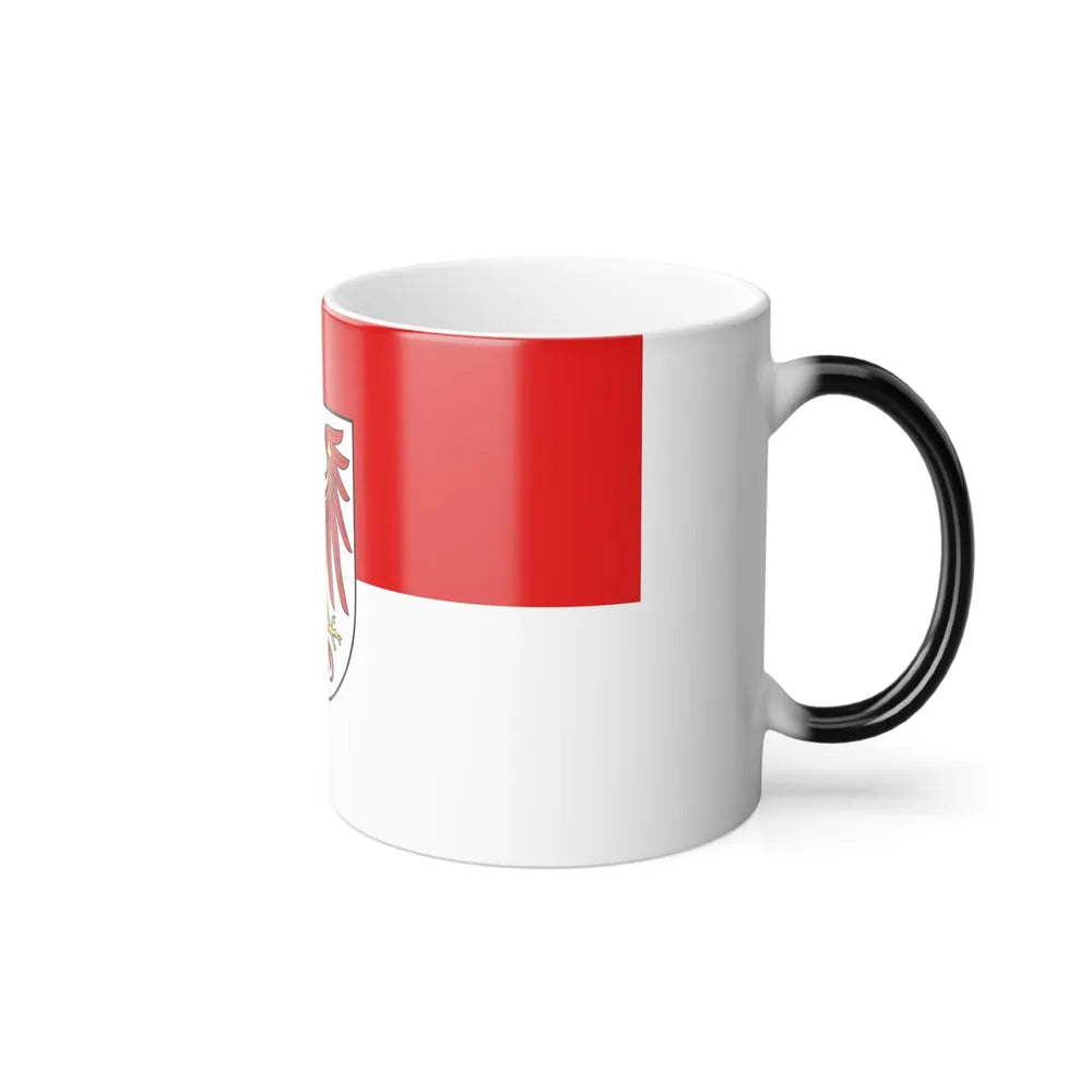 Flag of Brandenburg Germany - Color Changing Coffee Mug-Go Mug Yourself
