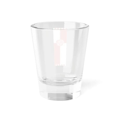 Flag of Braslovce vertical (Slovenia) Shot Glass 1.5oz - Go Mug Yourself