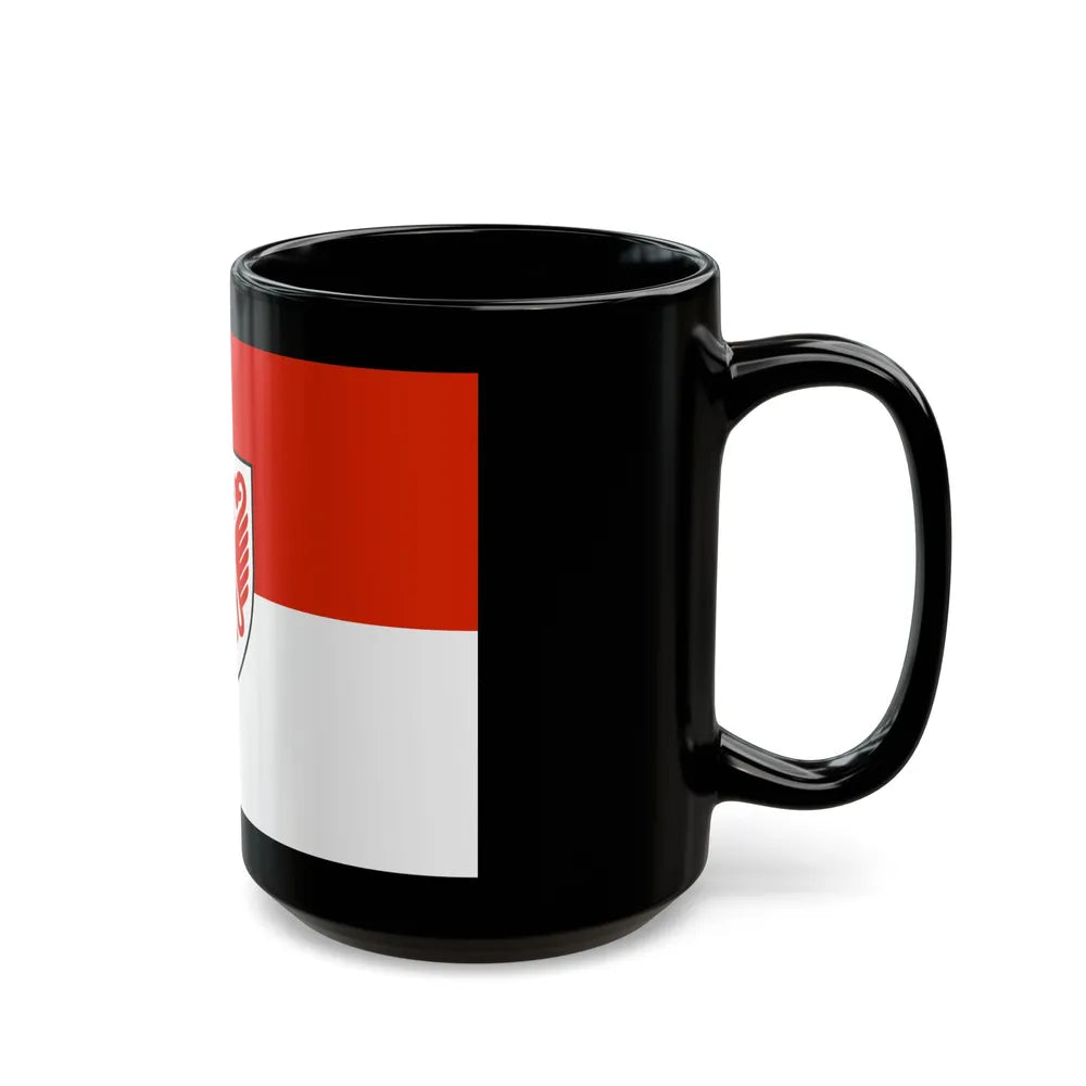 Flag of Braunschweig Germany - Black Coffee Mug-Go Mug Yourself