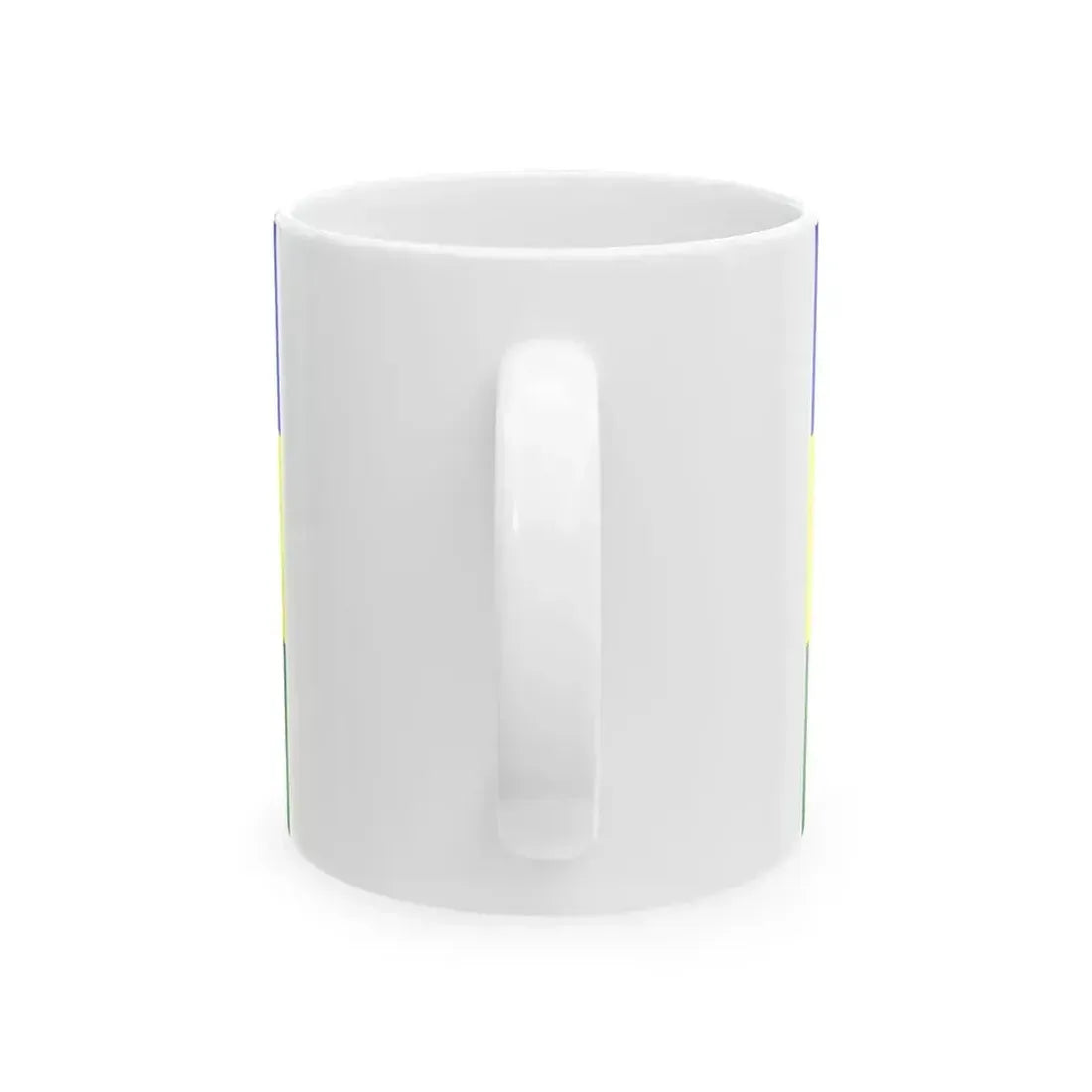 Flag of Bray-Dunes (France) White Coffee Mug - Go Mug Yourself