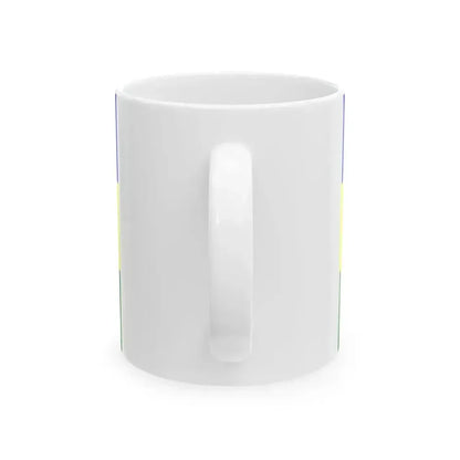 Flag of Bray-Dunes (France) White Coffee Mug - Go Mug Yourself
