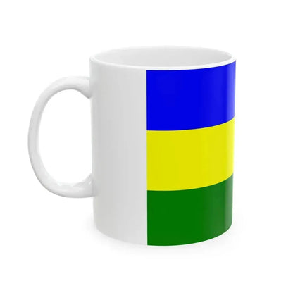 Flag of Bray-Dunes (France) White Coffee Mug - Go Mug Yourself