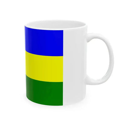 Flag of Bray-Dunes (France) White Coffee Mug - Go Mug Yourself