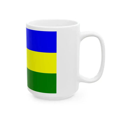 Flag of Bray-Dunes (France) White Coffee Mug - Go Mug Yourself
