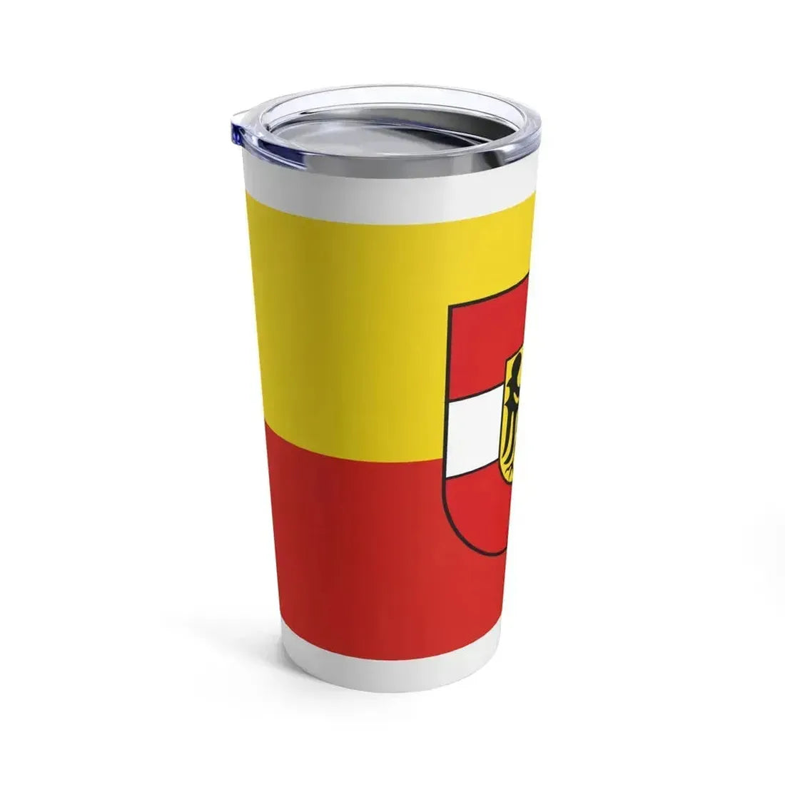Flag of Breisgau Hochschwarzwald Germany - Tumbler 20oz - Go Mug Yourself