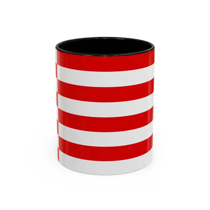 Flag of Bremen Germany - Accent Coffee Mug 11oz Black - Go Mug Yourself