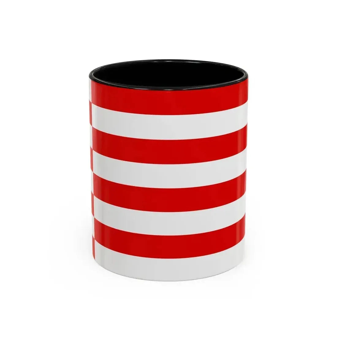 Flag of Bremen Germany - Accent Coffee Mug 11oz Black - Go Mug Yourself