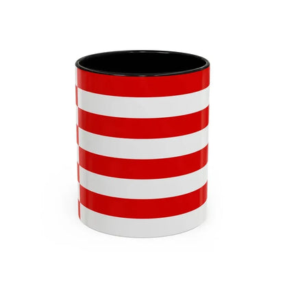Flag of Bremen Germany - Accent Coffee Mug 11oz Black - Go Mug Yourself