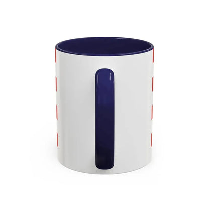 Flag of Bremen Germany - Accent Coffee Mug - Go Mug Yourself