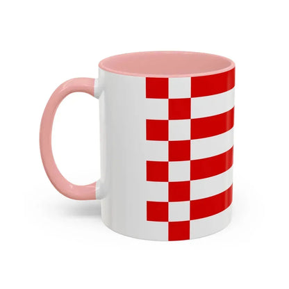 Flag of Bremen Germany - Accent Coffee Mug - Go Mug Yourself