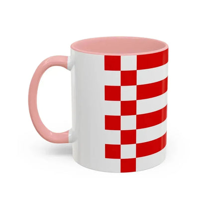 Flag of Bremen Germany - Accent Coffee Mug - Go Mug Yourself