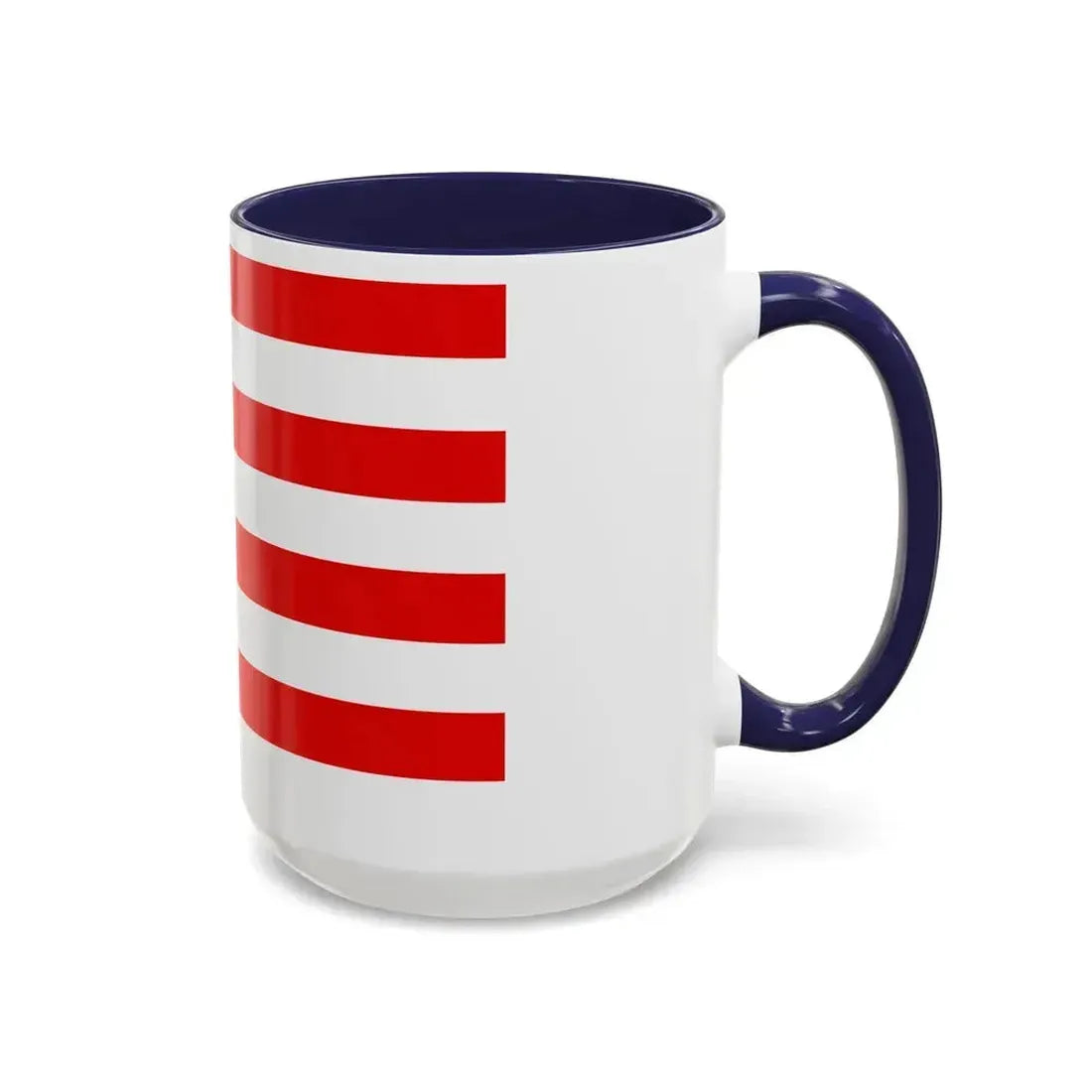 Flag of Bremen Germany - Accent Coffee Mug - Go Mug Yourself