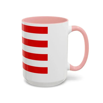 Flag of Bremen Germany - Accent Coffee Mug - Go Mug Yourself
