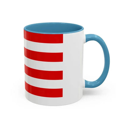 Flag of Bremen Germany - Accent Coffee Mug - Go Mug Yourself