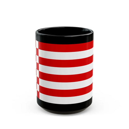 Flag of Bremen Germany - Black Coffee Mug-15oz-Go Mug Yourself