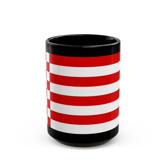 Flag of Bremen Germany - Black Coffee Mug-15oz-Go Mug Yourself