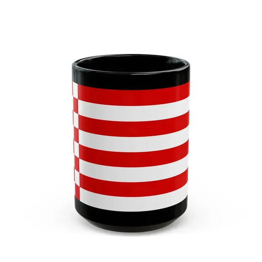 Flag of Bremen Germany - Black Coffee Mug 15oz - Go Mug Yourself